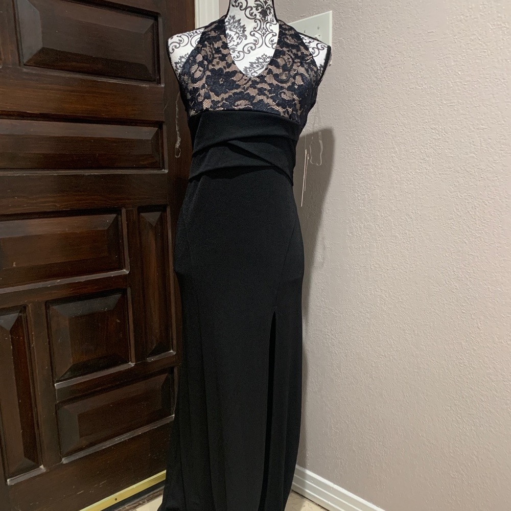 Emerald Sundae Women's Large RUNS SMALL Black Lace